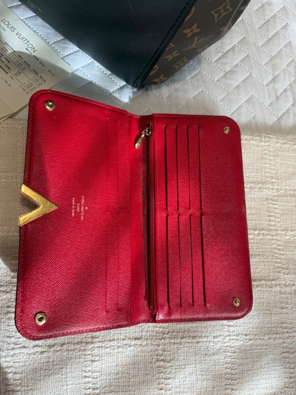 Louis Vuitton Kimono purse and wallet - Picture 3 of 10